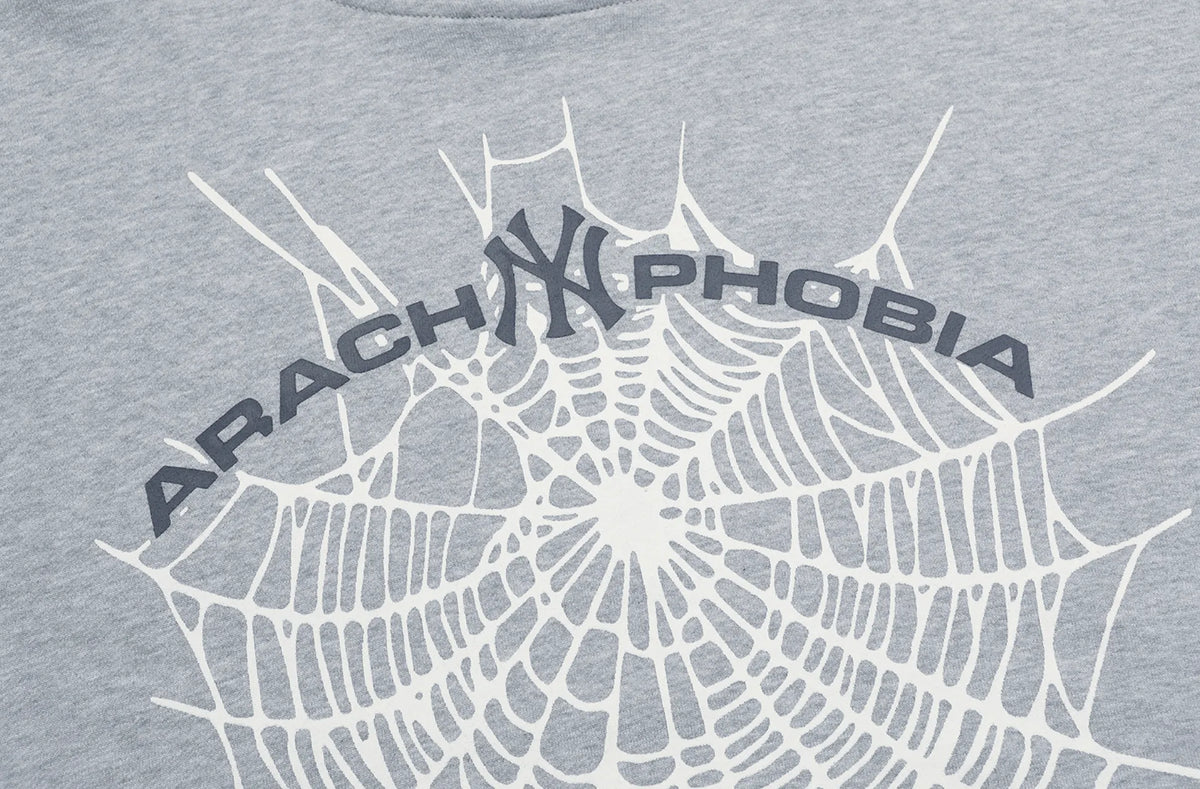 HOODIE SP5DER ARACH NY PHOBIA