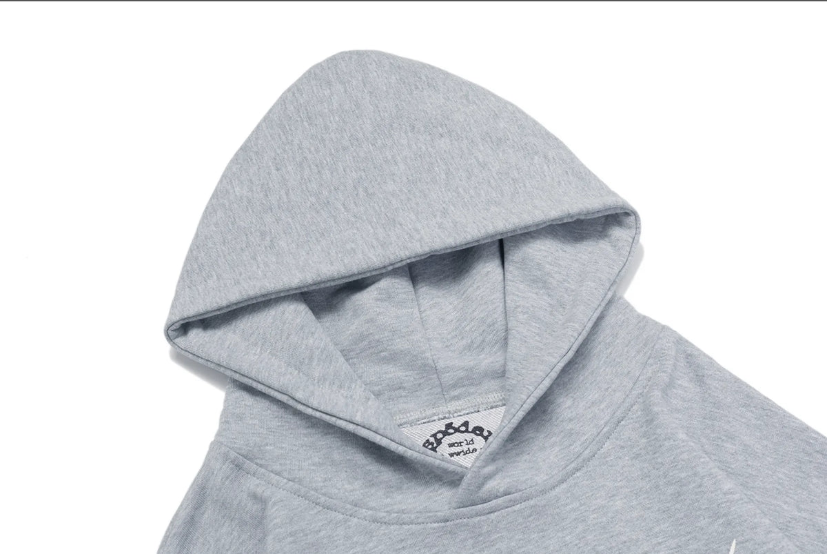 HOODIE SP5DER ARACH NY PHOBIA