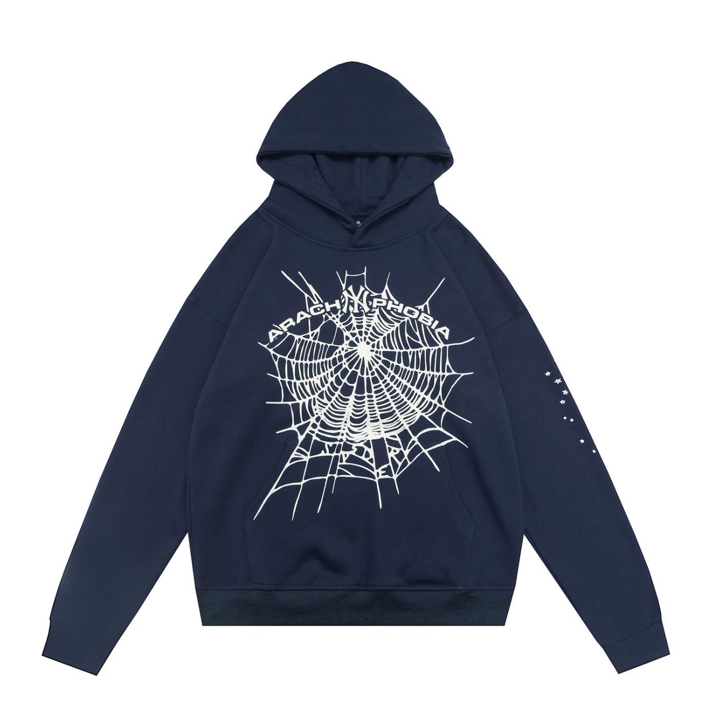 HOODIE SP5DER ARACH NY PHOBIA
