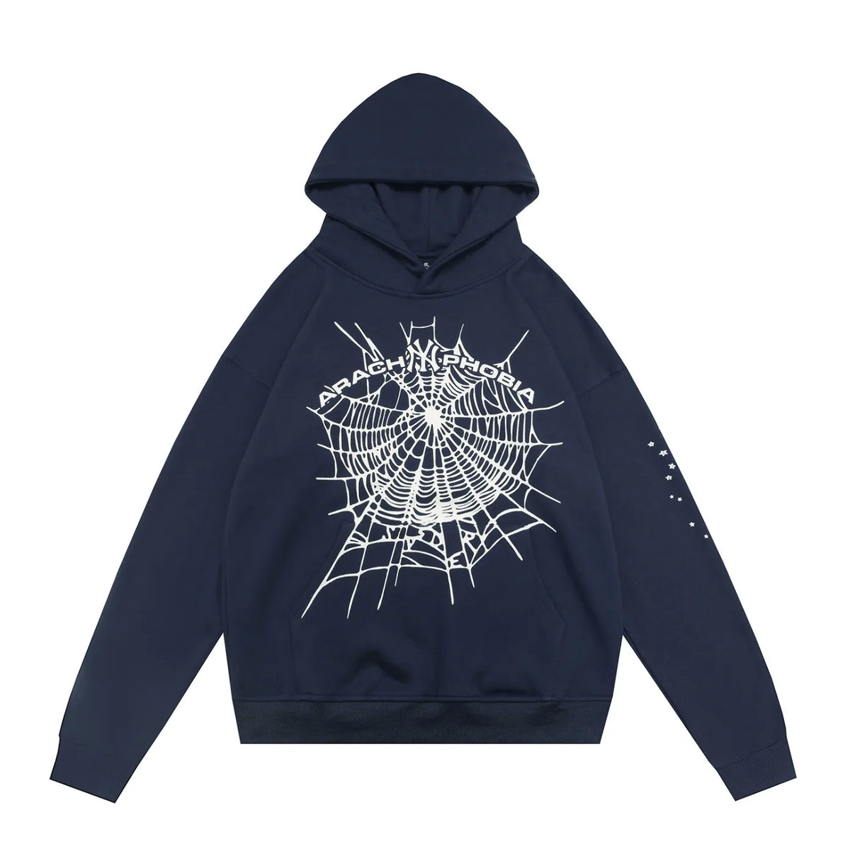 HOODIE SP5DER ARACH NY PHOBIA