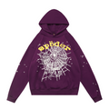 HOODIE SP5DER STAR OG WEB V2