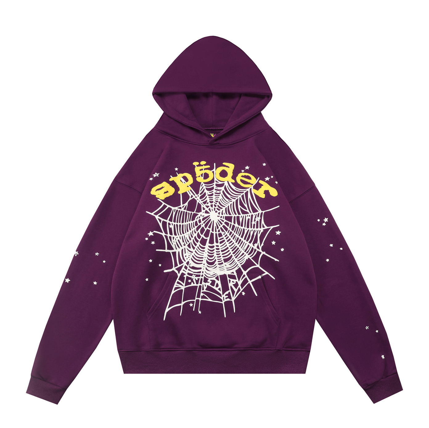 HOODIE SP5DER STAR OG WEB V2