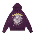 HOODIE SP5DER STAR OG WEB V2