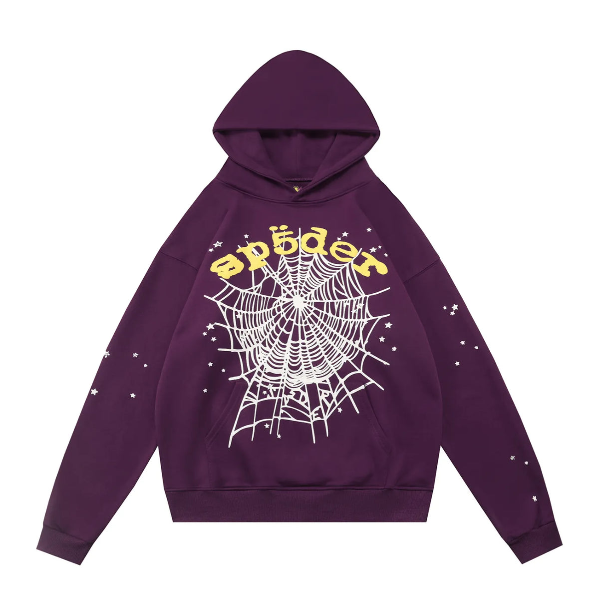 HOODIE SP5DER STAR OG WEB V2