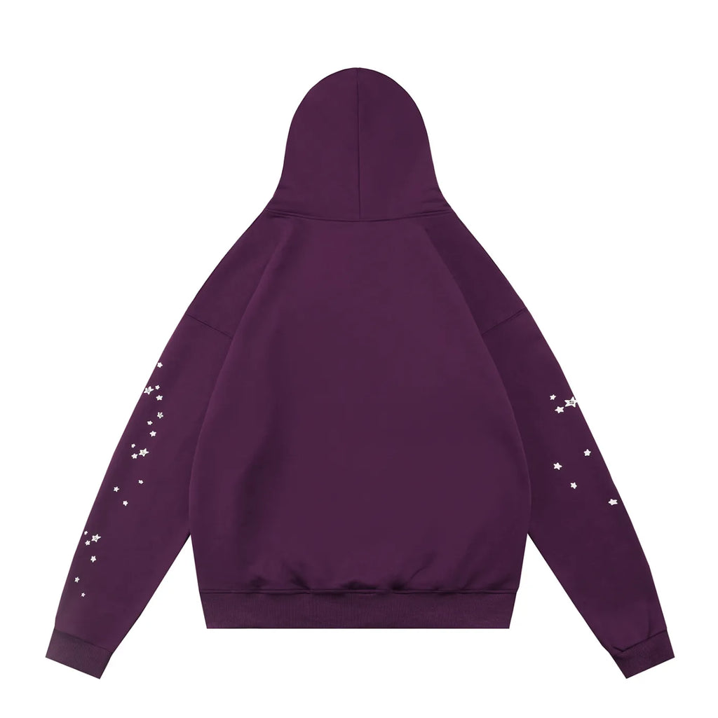 HOODIE SP5DER STAR OG WEB V2