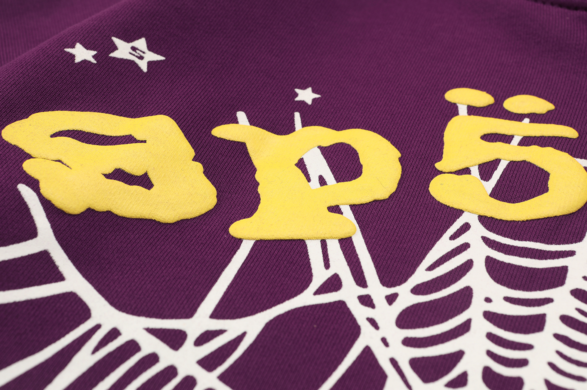 HOODIE SP5DER STAR OG WEB V2