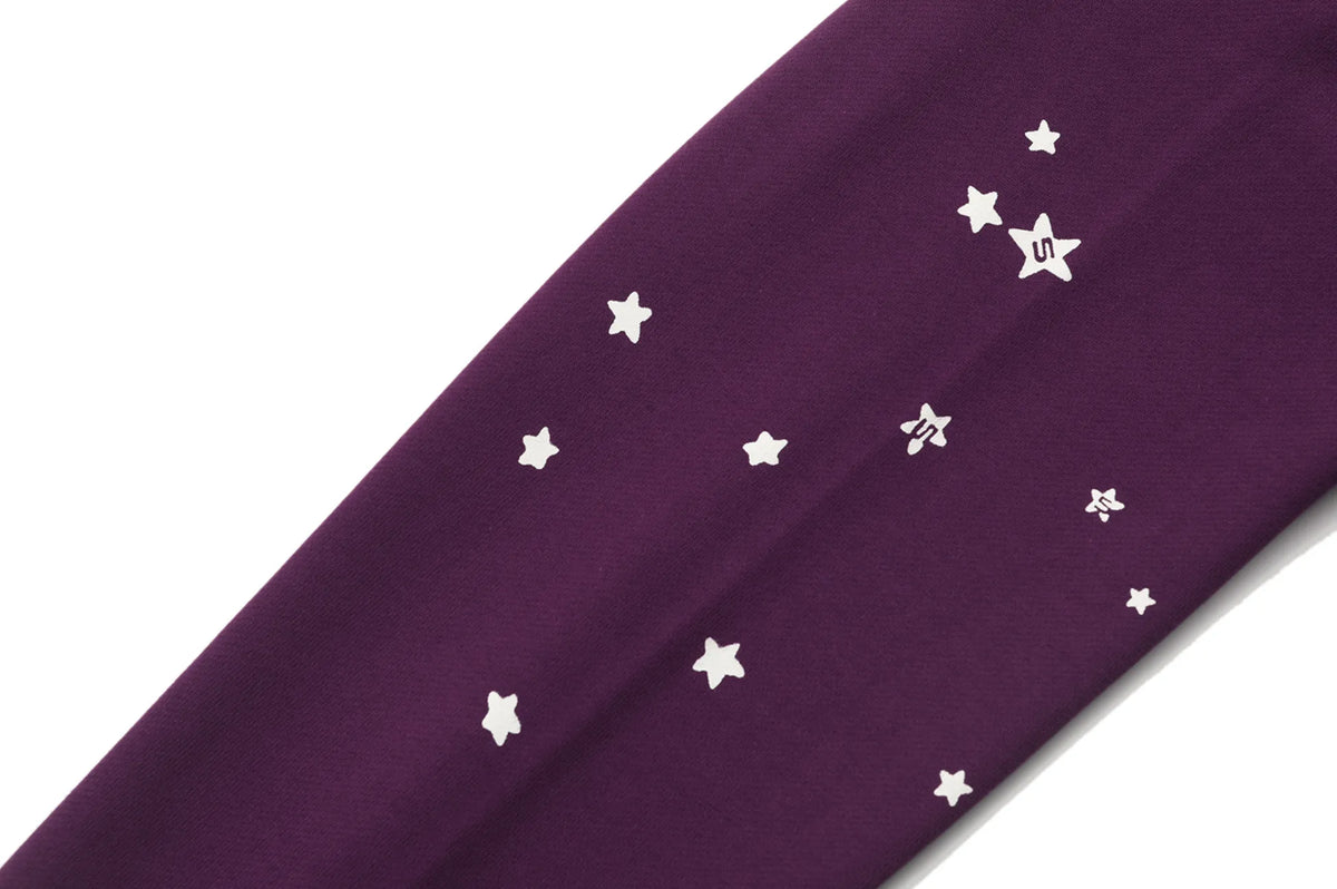 HOODIE SP5DER STAR OG WEB V2