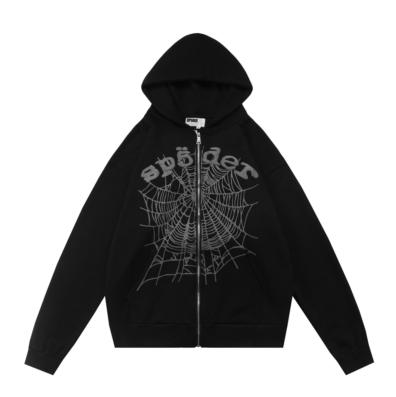 HOODIE ZIPPER SP5DER OG WEB V2