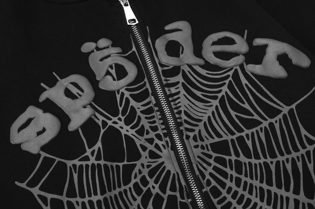 HOODIE ZIPPER SP5DER OG WEB V2