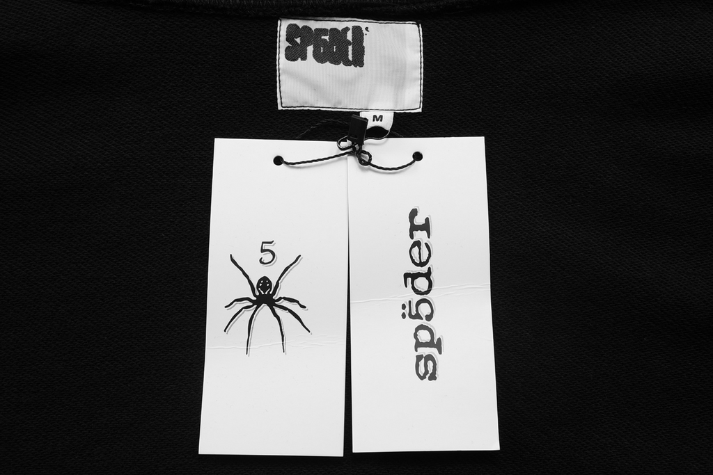 HOODIE ZIPPER SP5DER OG WEB V2