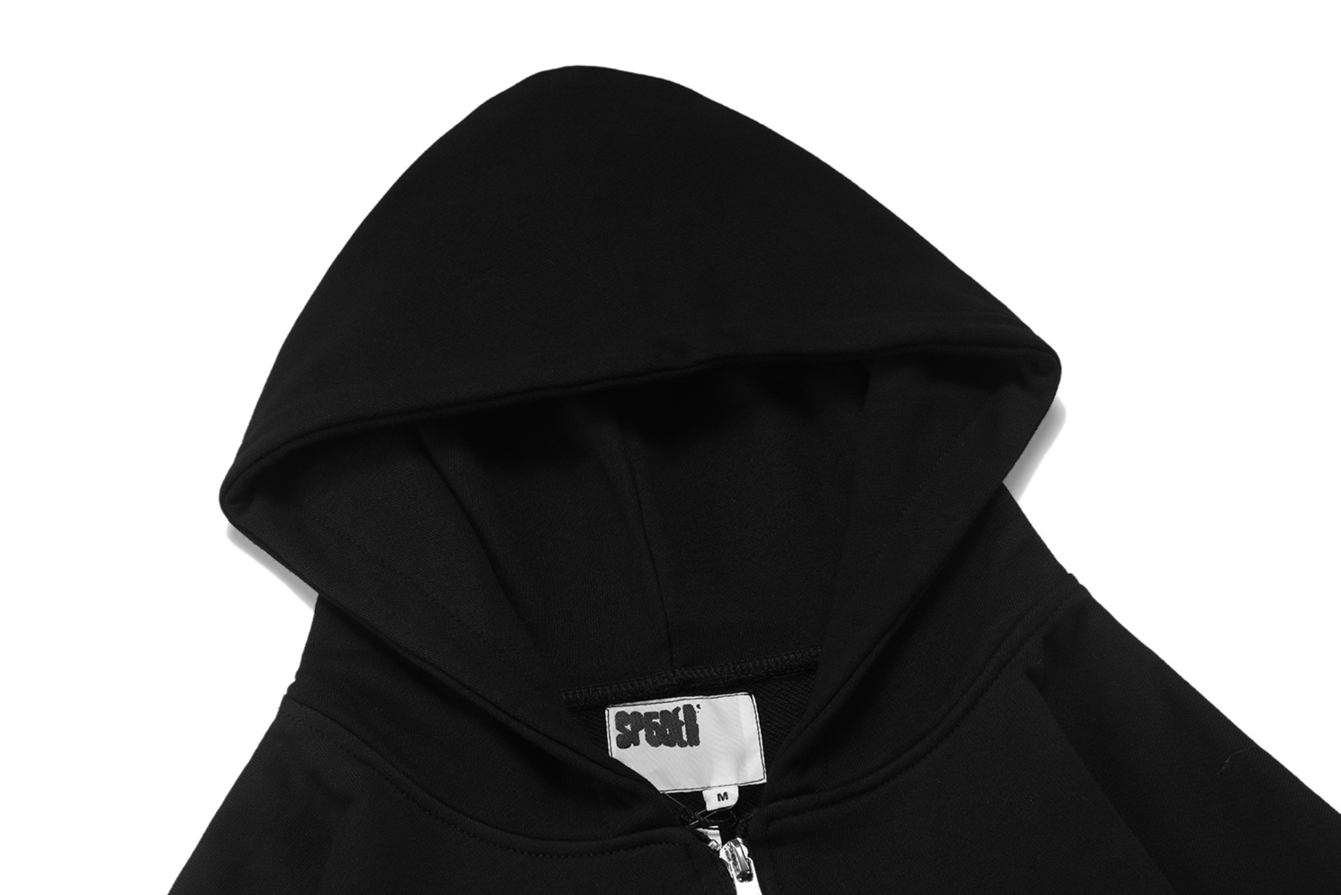HOODIE ZIPPER SP5DER OG WEB V2