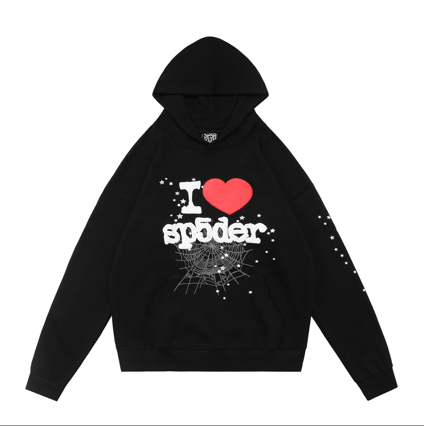 HOODIE SP5DER HEART SP5