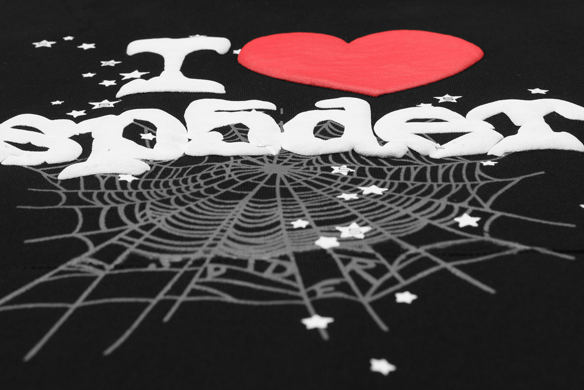 HOODIE SP5DER HEART SP5