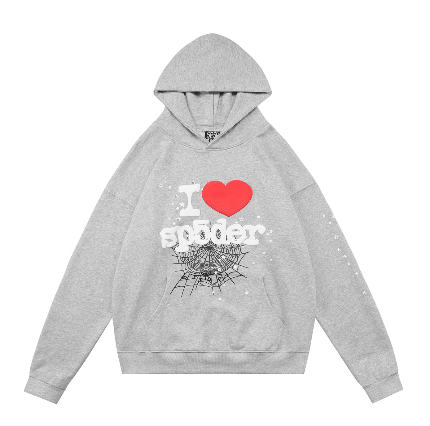HOODIE SP5DER HEART SP5