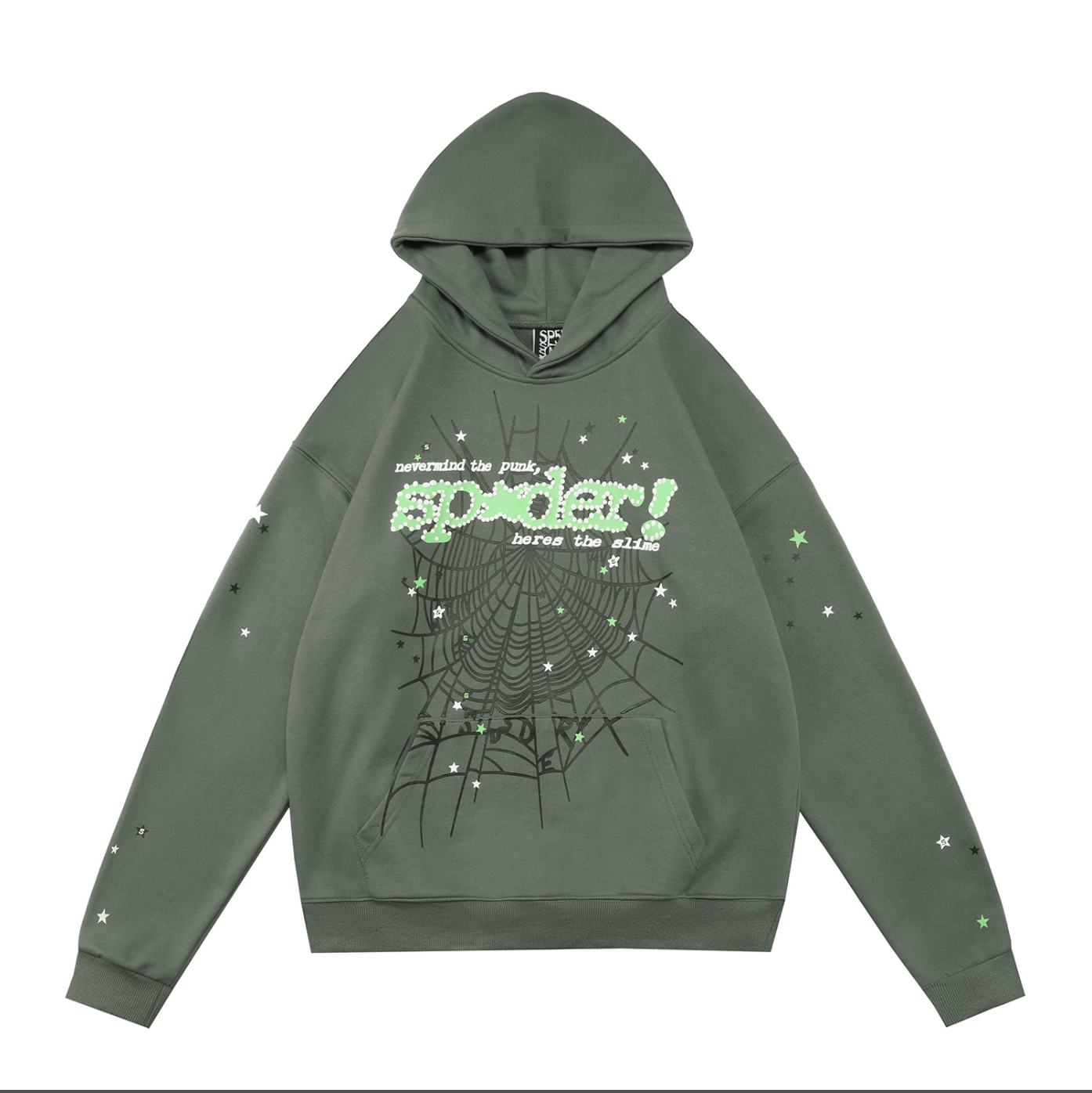 HOODIE SP5DER PUNK V2