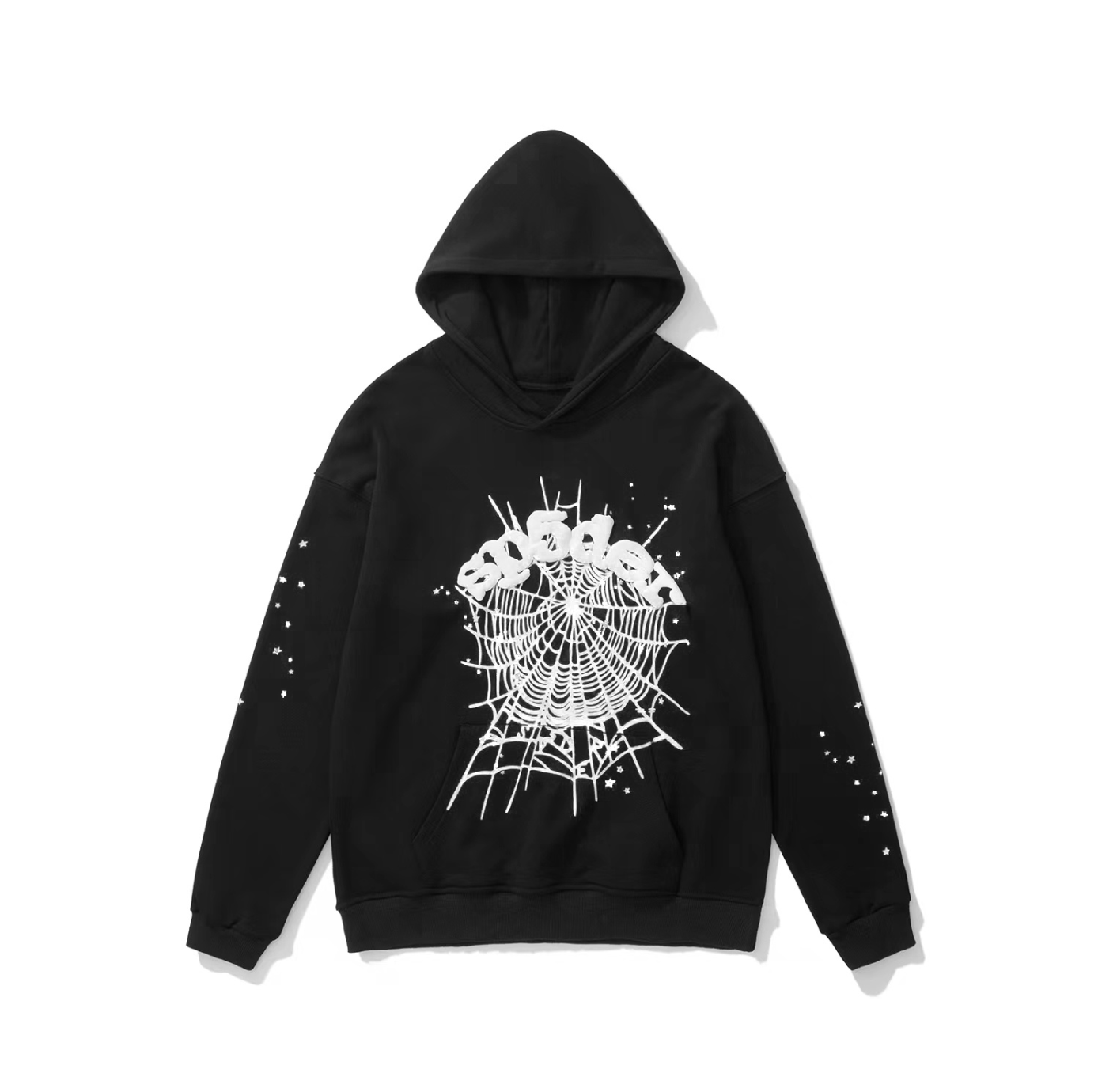 HOODIE SP5DER OG WEB