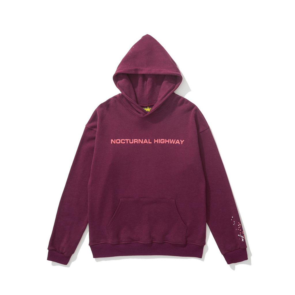 HOODIE SP5DER NOCTURNAL HIGHWAY
