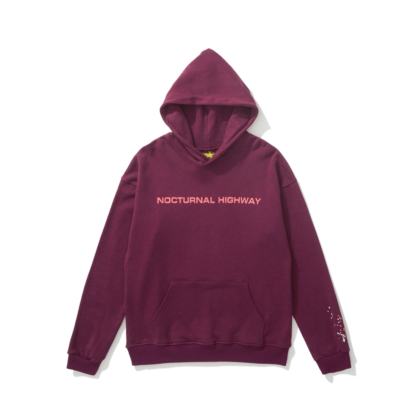 HOODIE SP5DER NOCTURNAL HIGHWAY