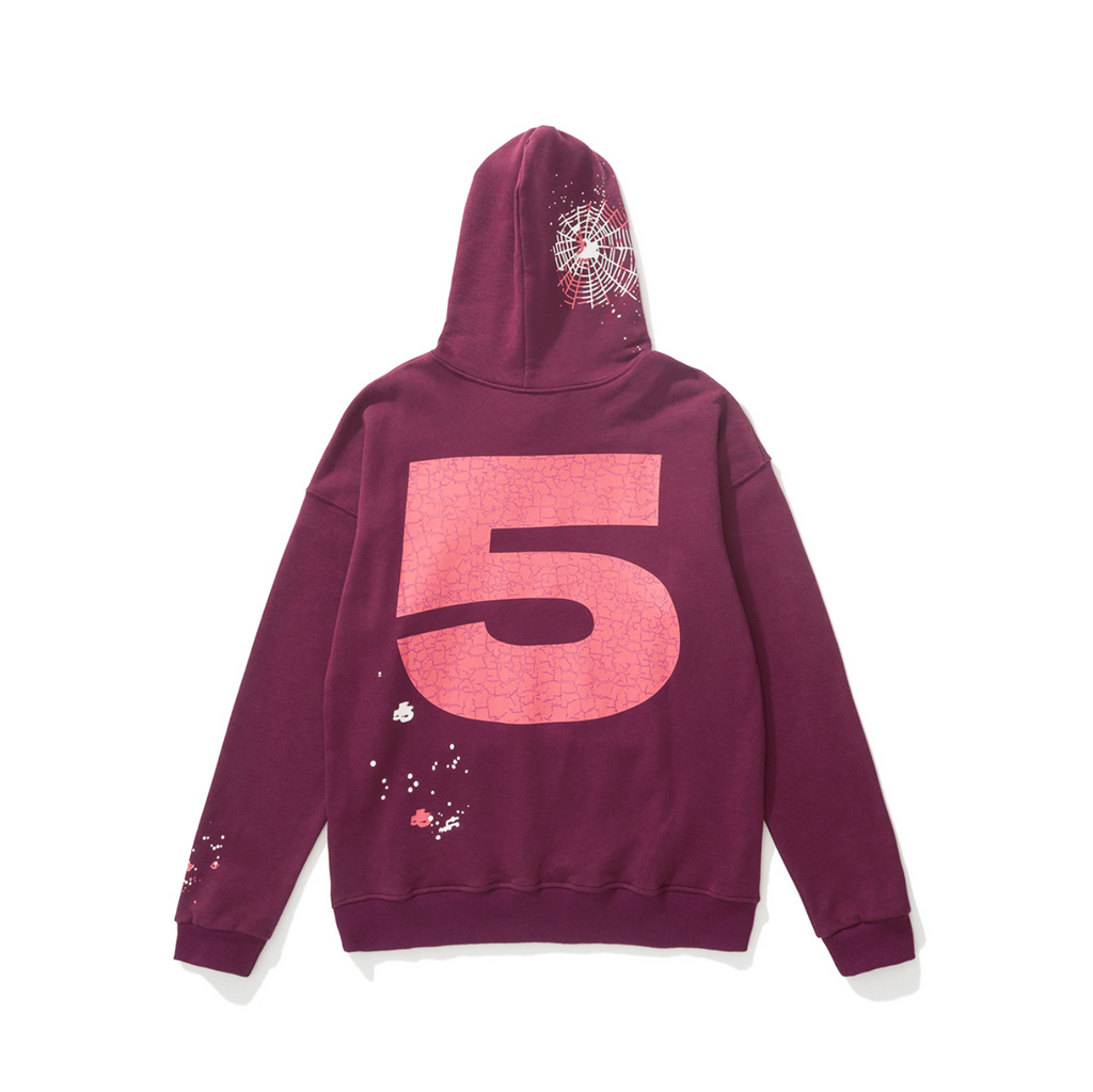 HOODIE SP5DER NOCTURNAL HIGHWAY