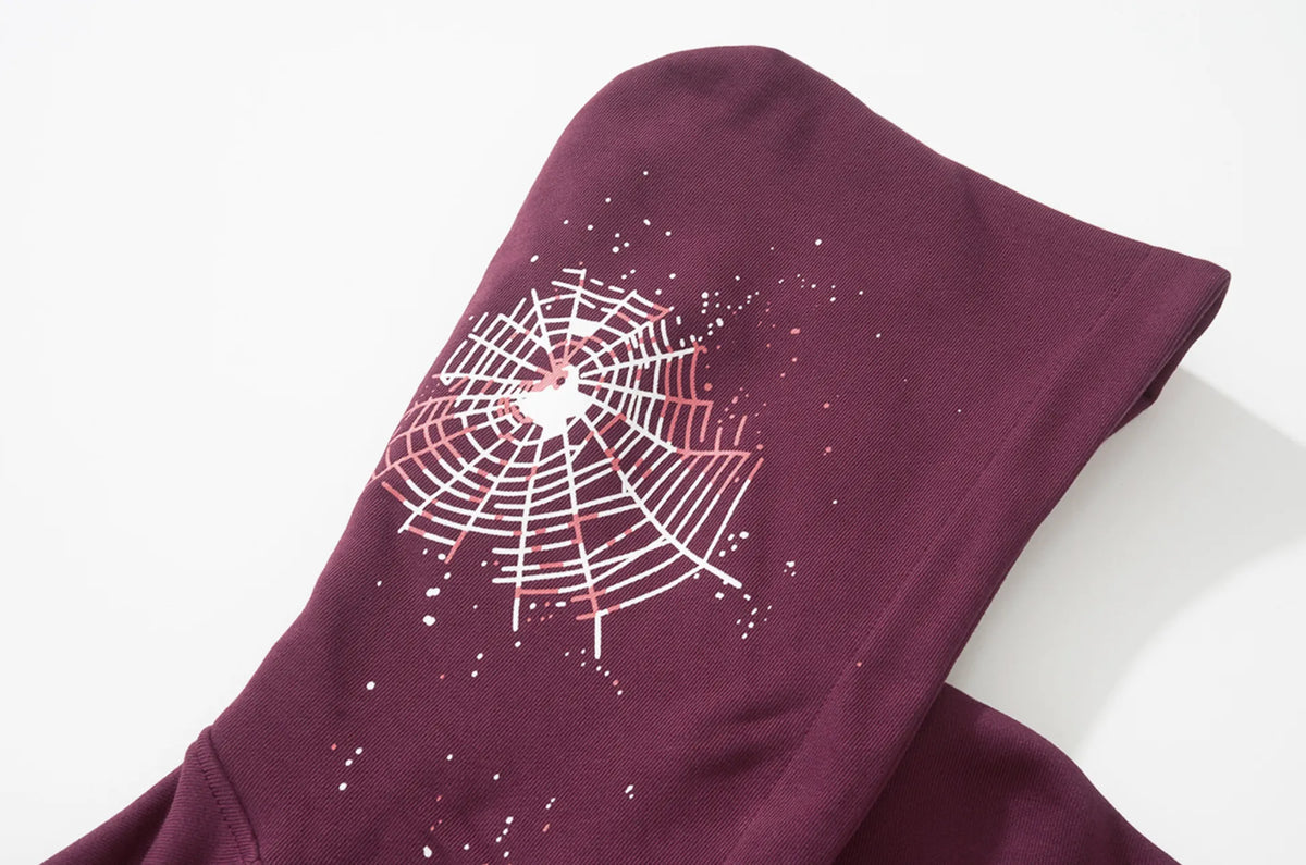HOODIE SP5DER NOCTURNAL HIGHWAY