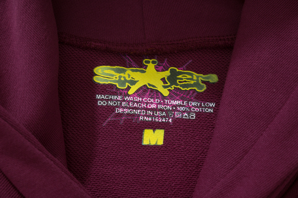 HOODIE SP5DER NOCTURNAL HIGHWAY