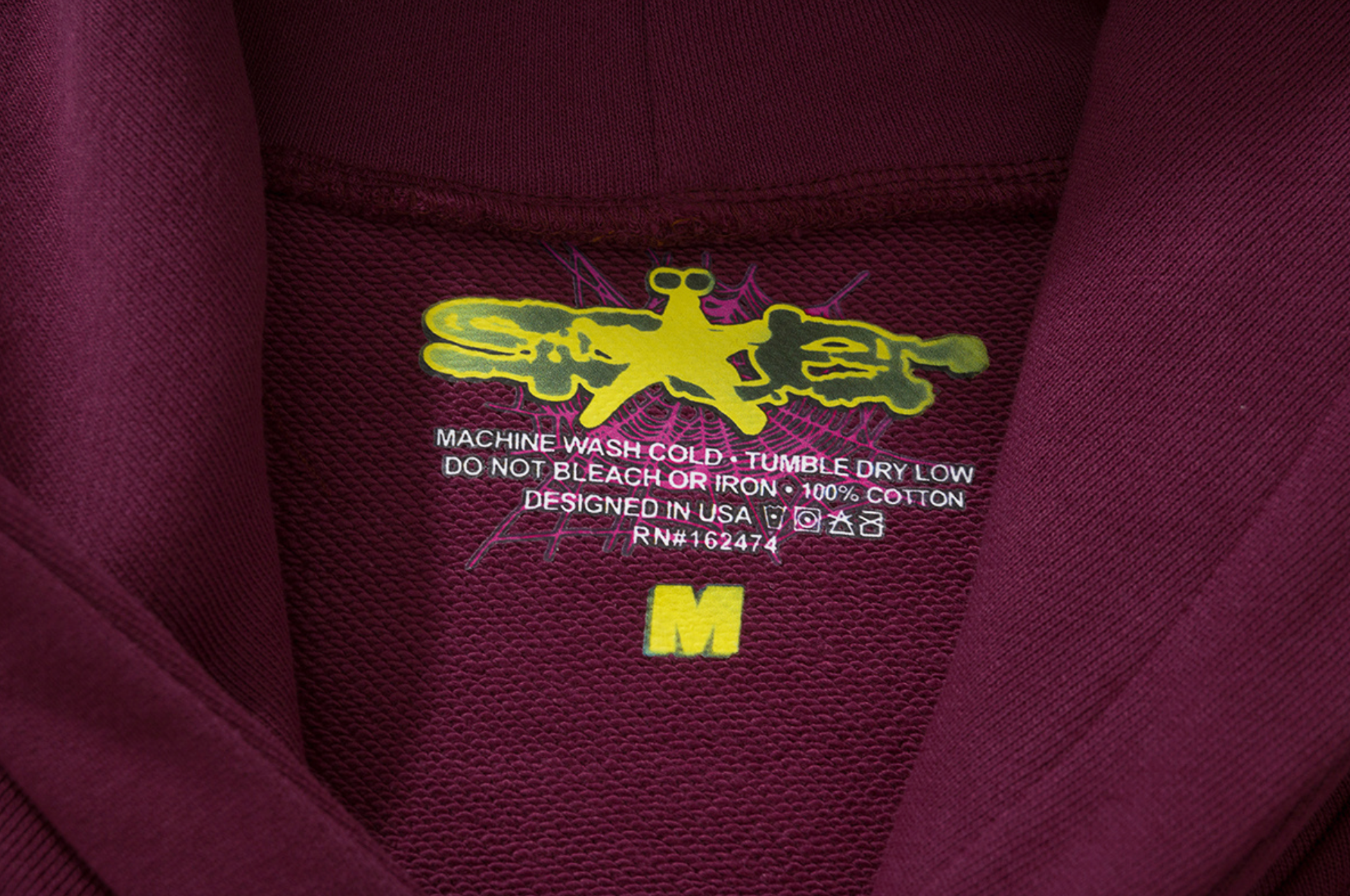 HOODIE SP5DER NOCTURNAL HIGHWAY