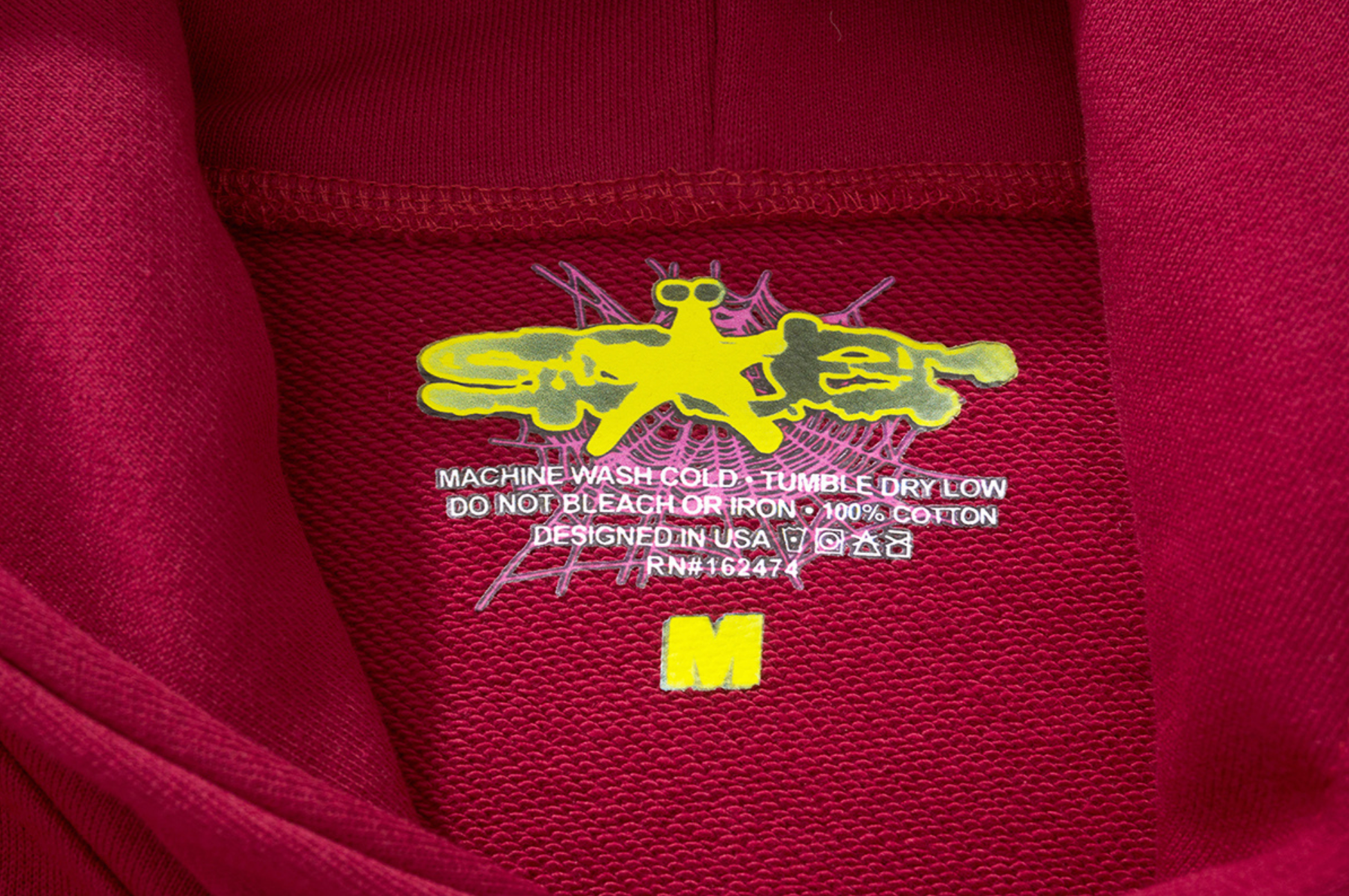 HOODIE SP5DER WEB