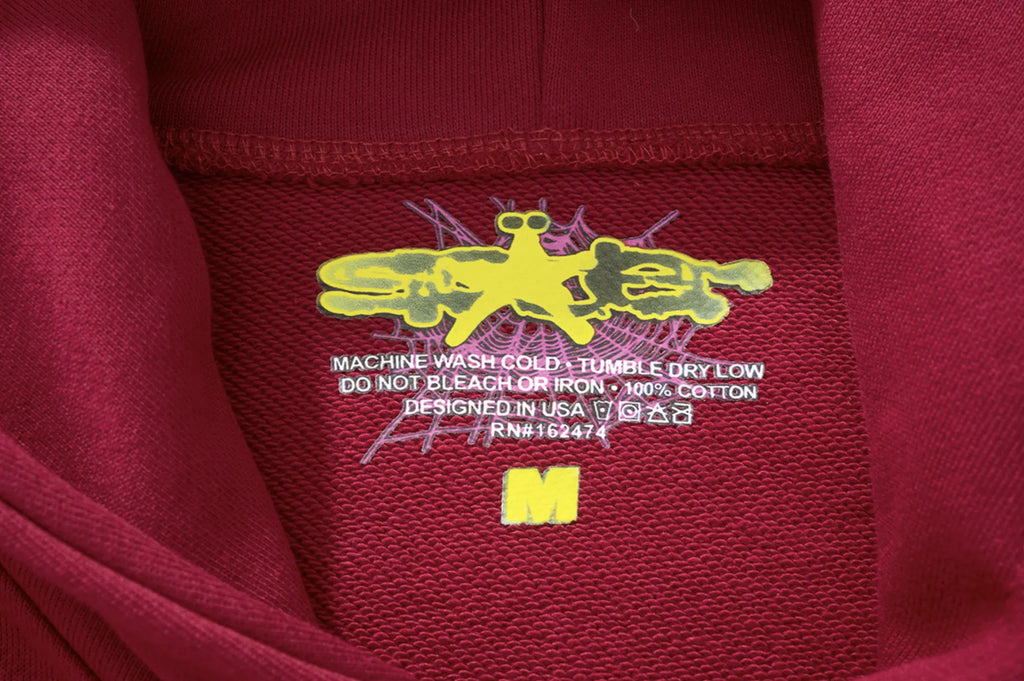 HOODIE SP5DER WEB