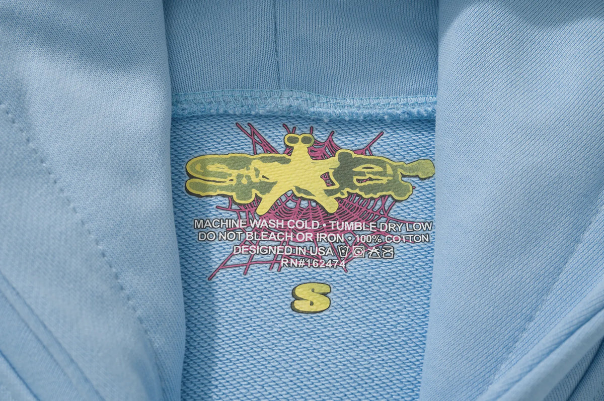HOODIE SP5DER WEBSUIT
