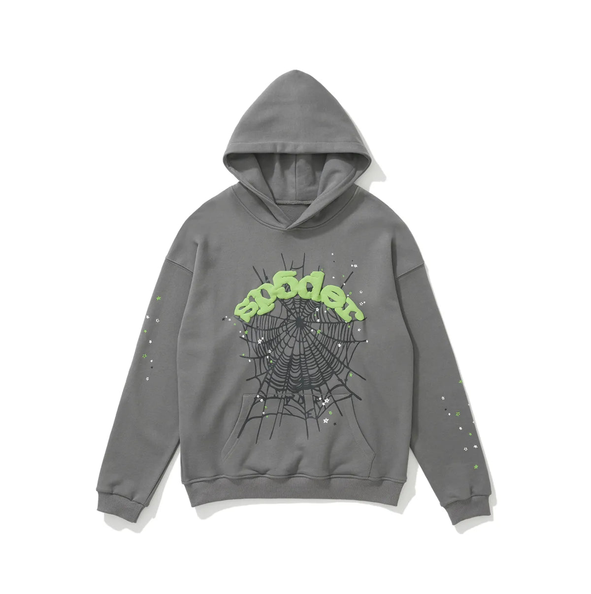HOODIE SP5DER OG WEB