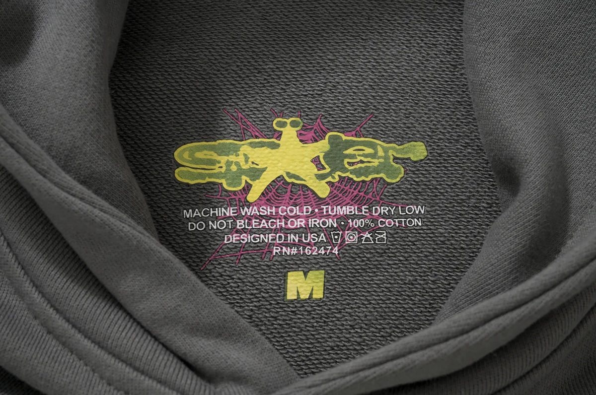 HOODIE SP5DER OG WEB
