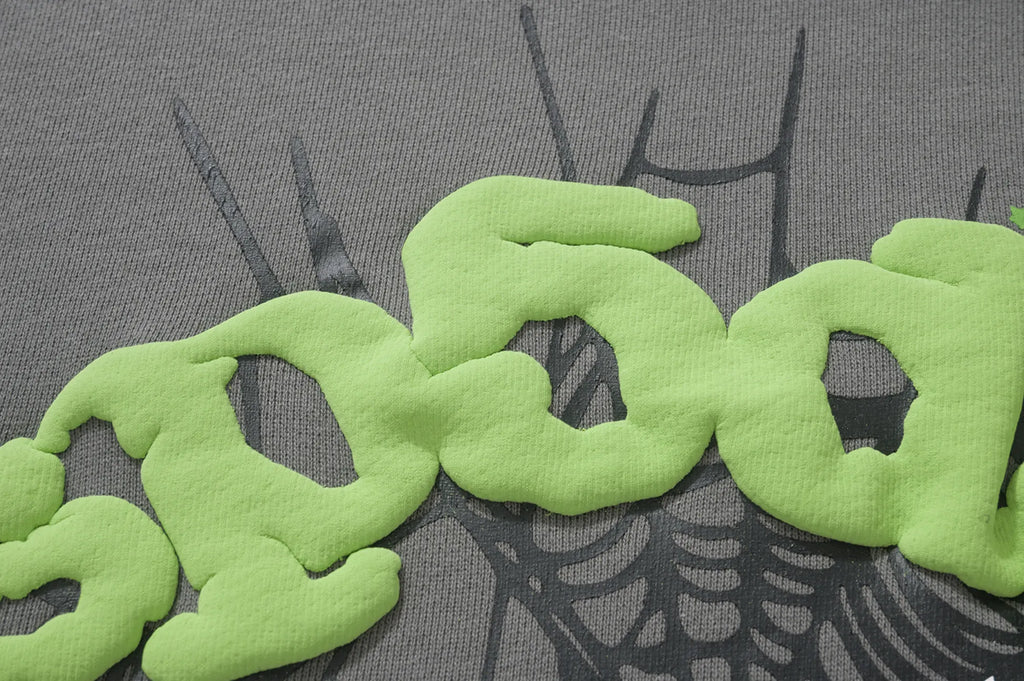 HOODIE SP5DER OG WEB