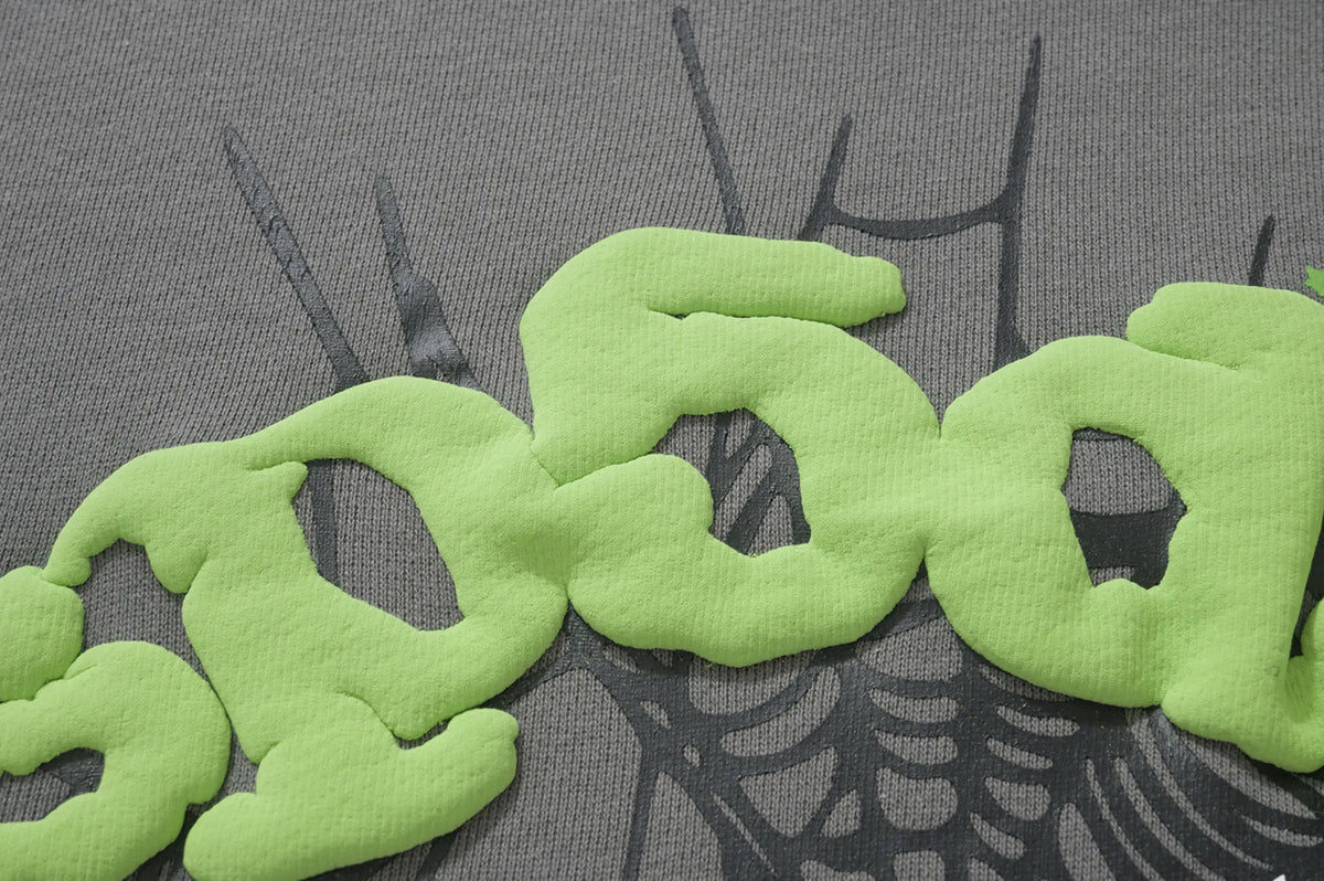 HOODIE SP5DER OG WEB