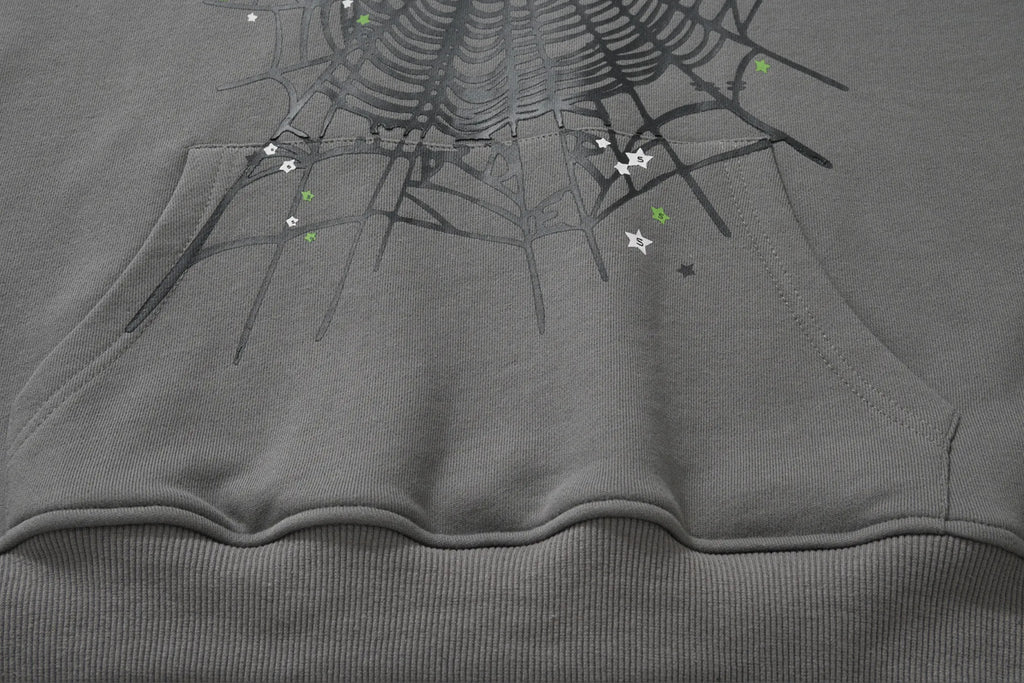 HOODIE SP5DER OG WEB