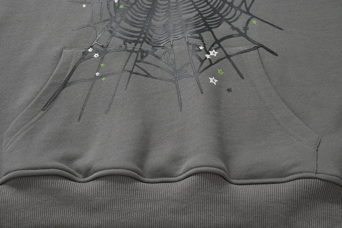 HOODIE SP5DER OG WEB