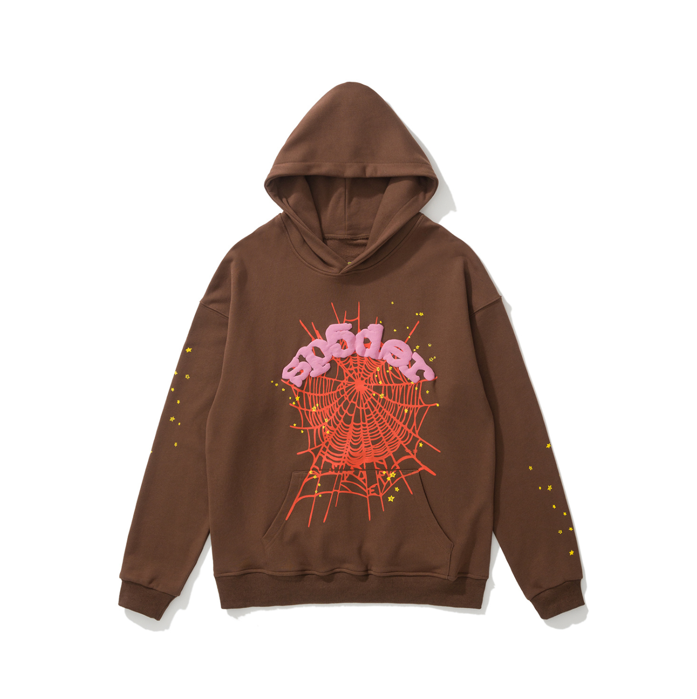 HOODIE SP5DER OG WEB