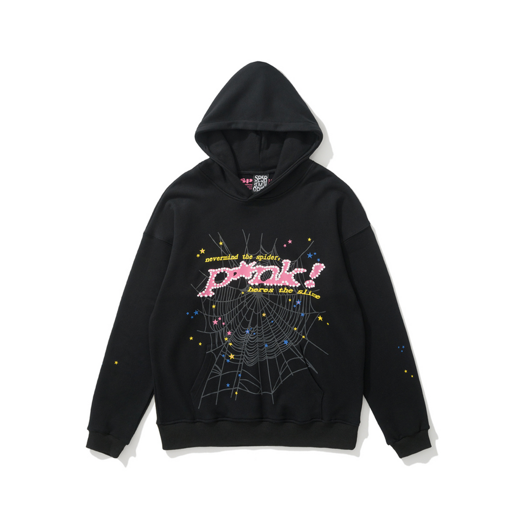 HOODIE SP5DER PINK
