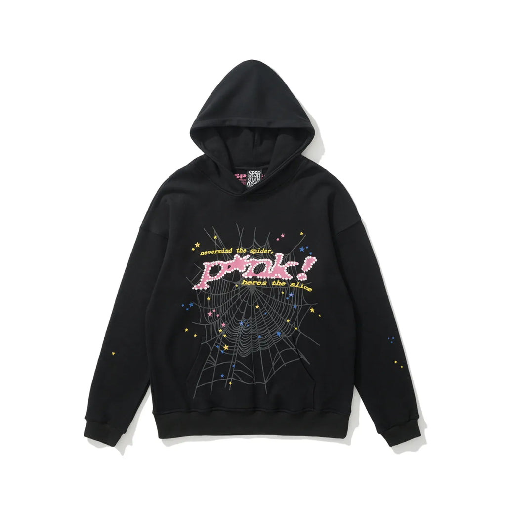 HOODIE SP5DER PINK
