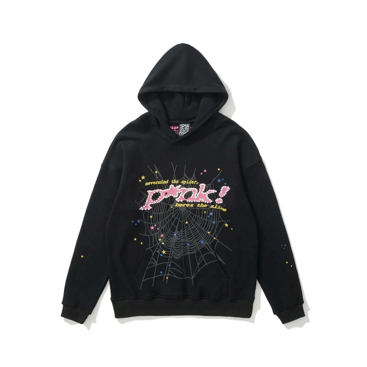HOODIE SP5DER PINK