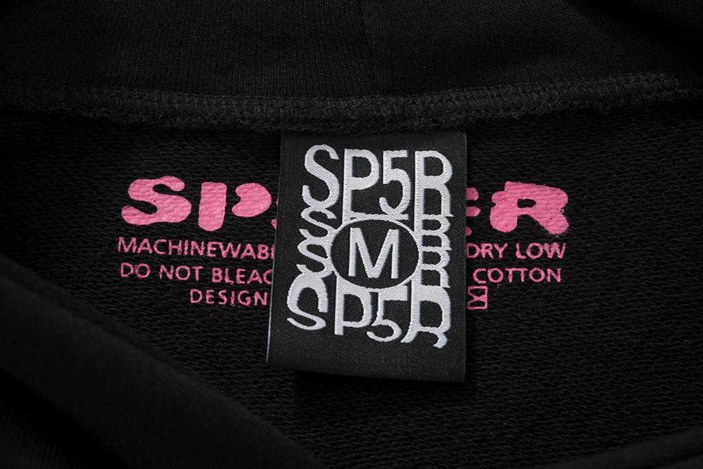 HOODIE SP5DER PINK