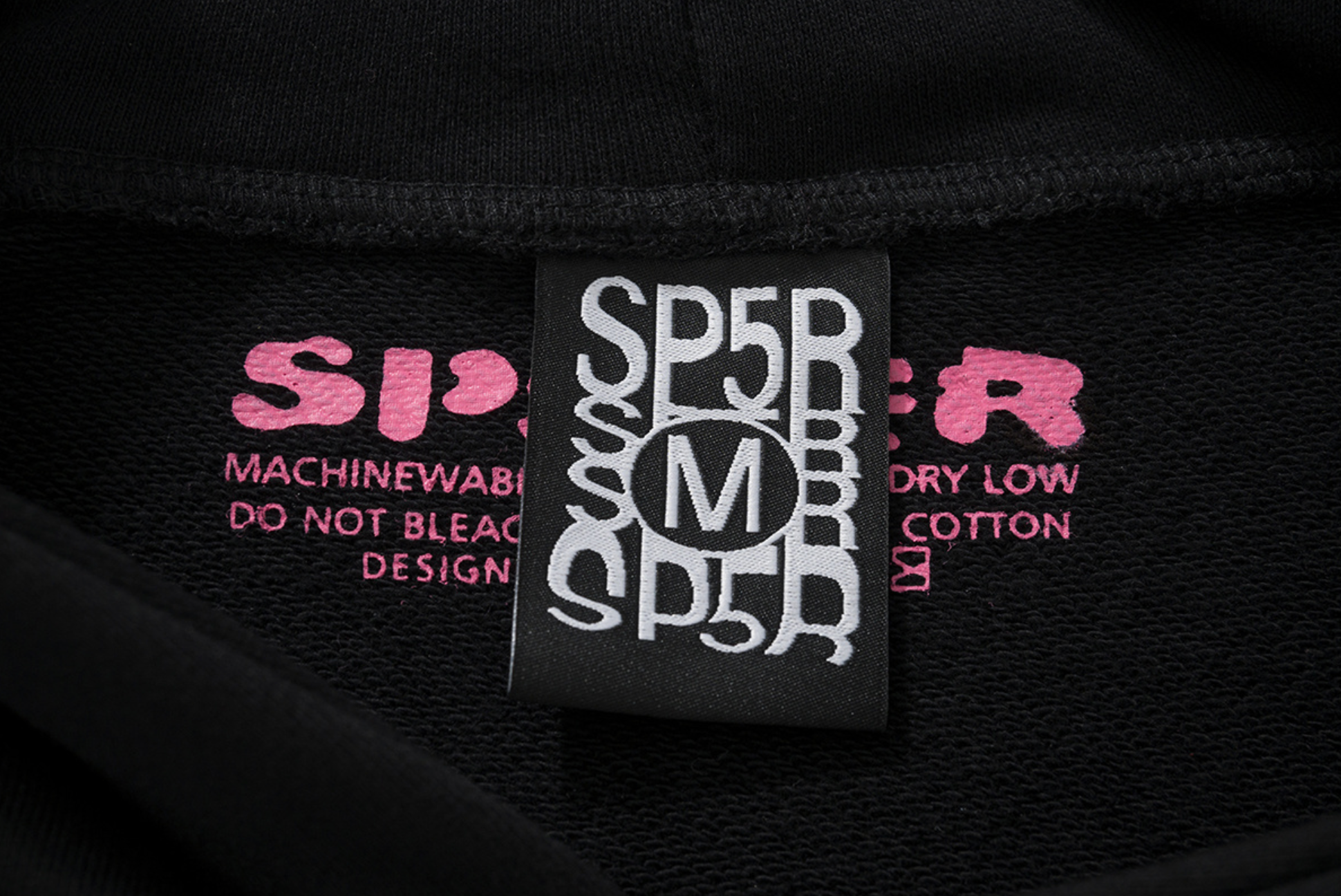 HOODIE SP5DER PINK