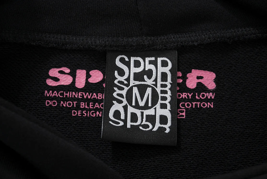 HOODIE SP5DER PINK