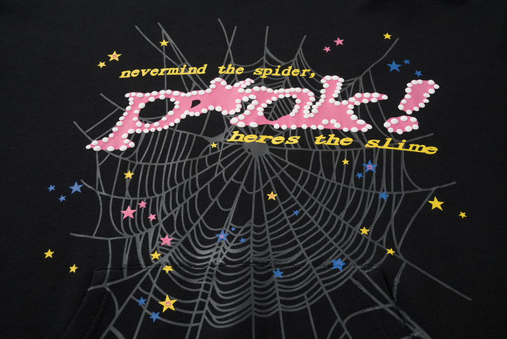 HOODIE SP5DER PINK