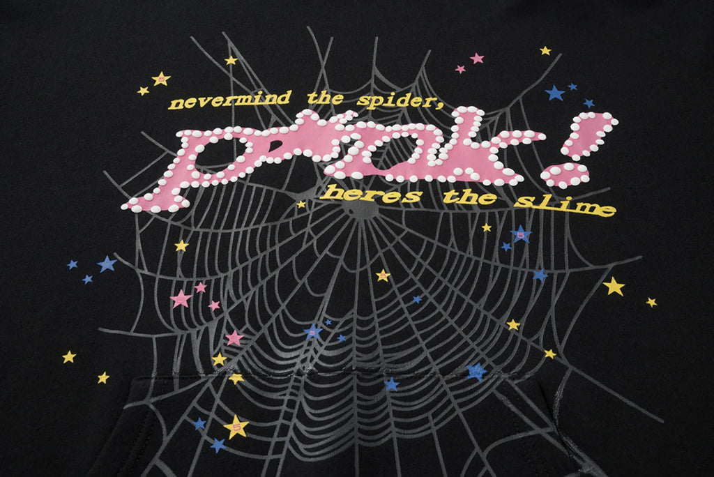 HOODIE SP5DER PINK