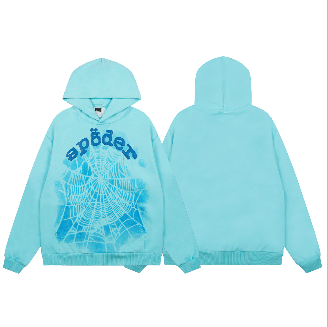 HOODIE SP5DER OG WEB V2 SPRAY