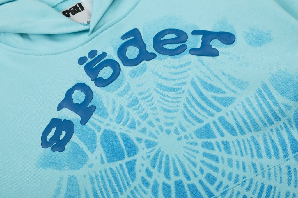 HOODIE SP5DER OG WEB V2 SPRAY