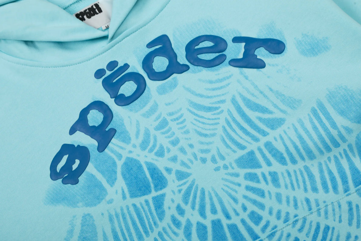 HOODIE SP5DER OG WEB V2 SPRAY