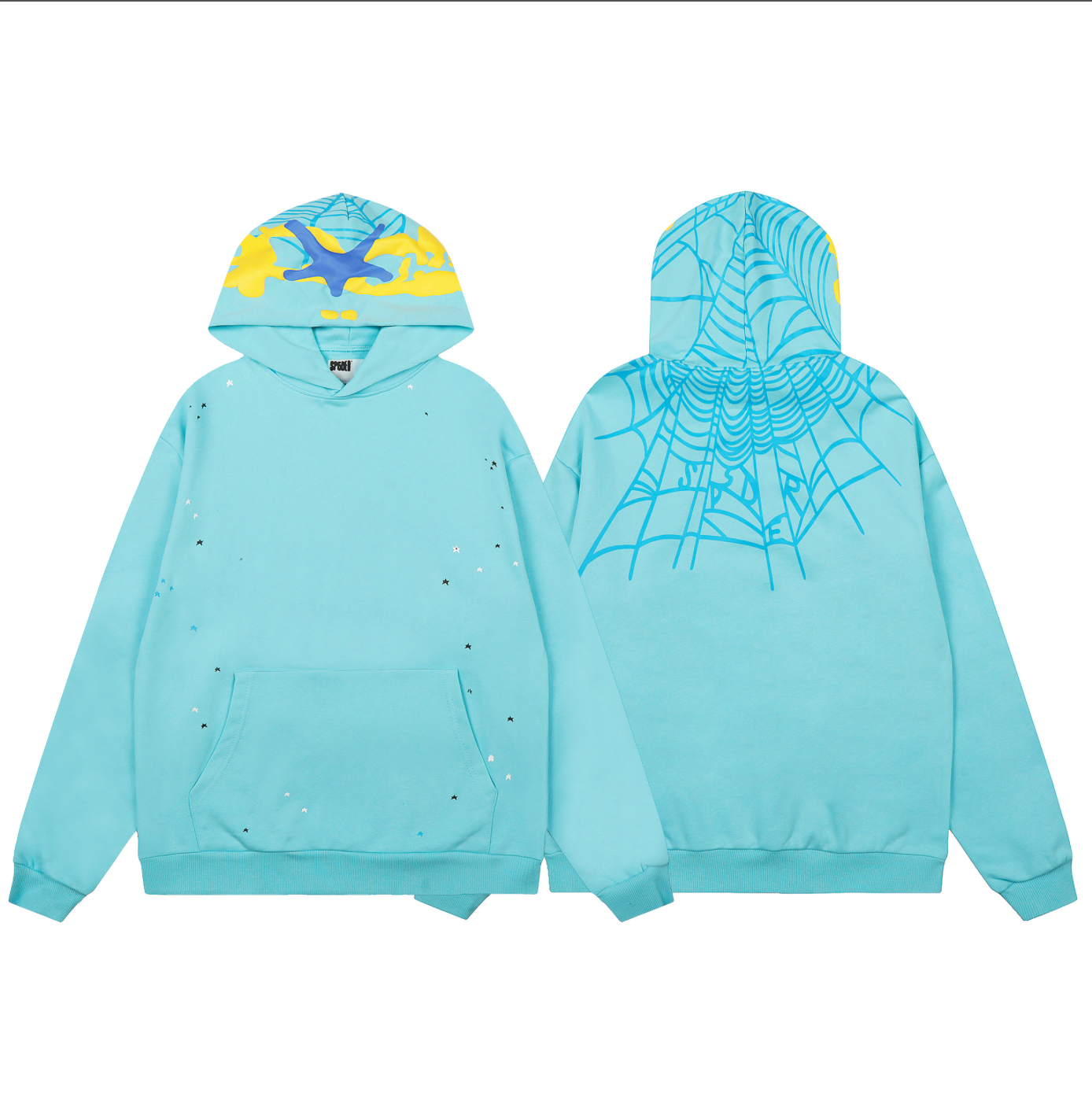 HOODIE SP5DER HEAVY WEB