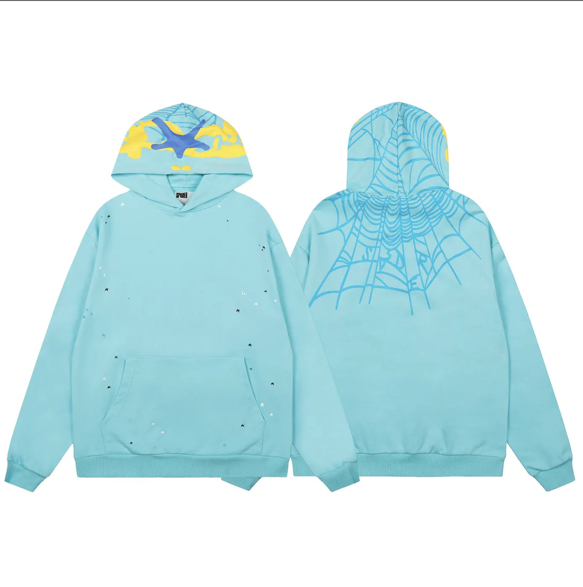 HOODIE SP5DER HEAVY WEB
