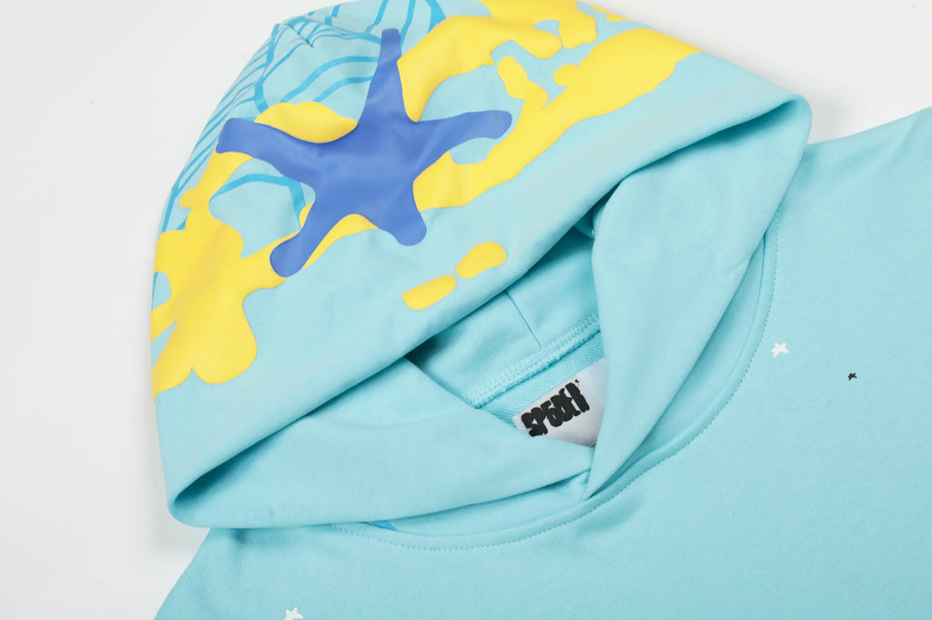 HOODIE SP5DER HEAVY WEB